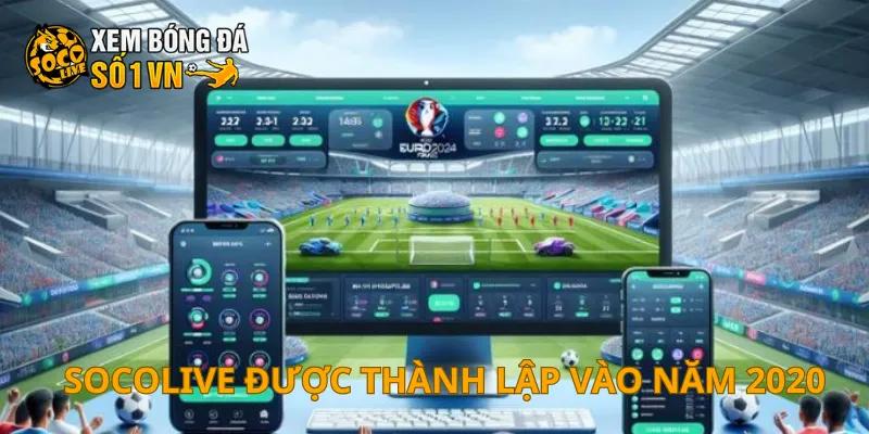 SOCOLIVE 19 SOCOLIVE được thành lập vào năm 2020